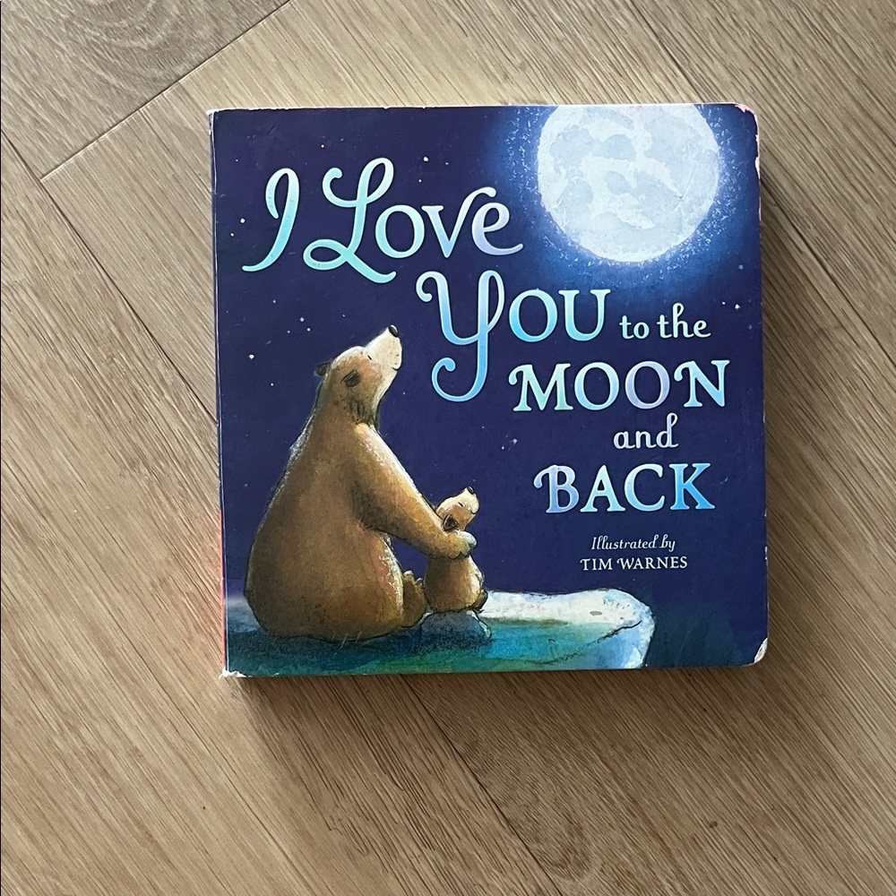 Target Kids Book - Blue and Brown